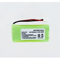 AGI Akku für At&t SL81108 NiMH 2,4 Volt 600