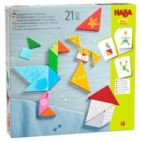 HABA 305777 - Legespiel Bunter Tangram-Mix