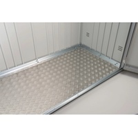 Biohort Alu-Bodenplatte 141.5x69.5cm für Gerätehaus Europa 1 (48010)