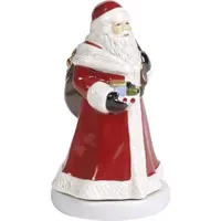 Villeroy & Boch Weihnachtsmann Figur 15 cm bunt