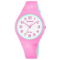 Calypso Quarz Uhr mit Kunststoff Armband K5777/6