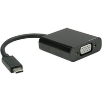 Value Display Adapter USB Typ C - VGA, Audio