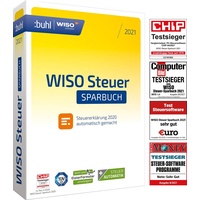 Buhl Data Wiso Steuer Sparbuch 2021 CD/DVD DE Win