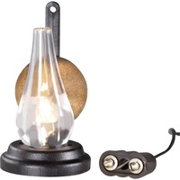 Kahlert Licht 20443 Petroliumlaterne 3.5V mit Beleuchtung