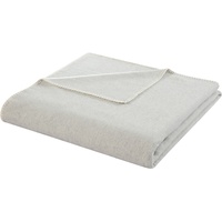 Biederlack Wolldecke, Light GREY