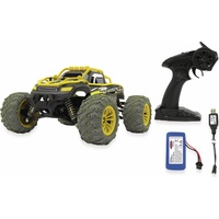 Jamara RC-Monstertruck Extron 1:14 2,4GHz RTR gelb
