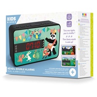 Bigben Interactive BIGBEN R16STORIES Wecker mit 3 Slide Panels