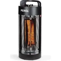 Perel Terrassenheizer Tischzylinder Modell 1200 W - Schwarz