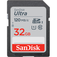 SanDisk Ultra SDHC/SDXC UHS-I 120 MB/s 32 GB