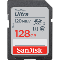 SanDisk SDXC Ultra 128 GB Class 10 120 MB/s