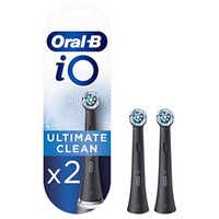 Oral-B iO Ultimate Clean - 2 Bürstenköpfe - Schwarz