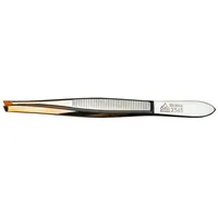 Erbe ERBE-Pinzette Goldspitze schmal-schräg 9cm