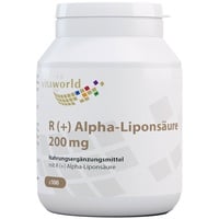 Vita World GmbH R (+) Alpha-Liponsäure 200 mg Kapseln