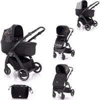 Lorelli Kinderwagen 2 in 1 California Babywanne Sportsitz Alurahmen