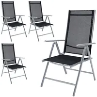 CASARIA Bern Gartenstuhl 60 x 65 x 111 cm