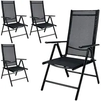 CASARIA Bern Gartenstuhl 60 x 65 x 111 cm