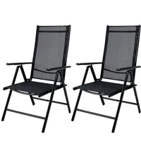CASARIA Bern Gartenstuhl 60 x 65 x 111 cm