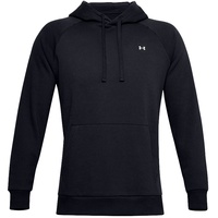 Under Armour Rival Fleece Hoodie Herren 001 black/onyx white