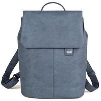 Zwei MADEMOISELLE.M MR13 nubuk-blue
