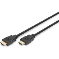 Digitus HDMI Anschlusskabel HDMI-A Stecker, HDMI-A Stecker 2.00 m