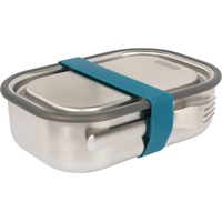 Black+Blum Edelstahl Brotdose 1l - Ocean - One Size