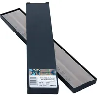 H + s Metallfolien Plattenware 50x300x0,05mm 10Bl/P H+S
