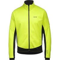 Gore Wear C3 Gore-Tex Infinium Thermo Jacke neon yellow/black