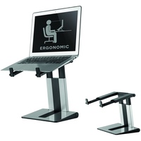 NeoMounts NSLS200 Notebook-Stand 10-17", silber/schwarz, faltbar (NSLS200)