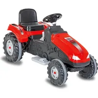 Jamara Ride-on Traktor Big Wheel rot