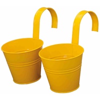 Siena Garden Balkonkasten mit Halter Ø 16 x 14,5