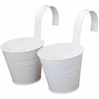 Siena Garden Balkonkasten mit Halter Ø 16 x 14,5