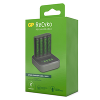 GP Batteries ReCyko Speed Charger Dock (USB) D451 +