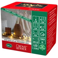 Konstsmide LED Lichterkette 2 m grün