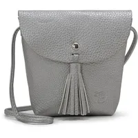 Tom Tailor DENIM Damen Ida Handtasche, silber, Gr. ONESIZE
