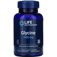 Life Extension Glycin 1000 mg Kapseln 100 St.