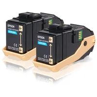 Epson S050608 cyan 2er Pack
