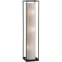 Fischer & Honsel Thor Stehleuchte 3-fach E14 Stoffschirm weiß