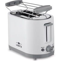 LENTZ Toaster 74273 weiß