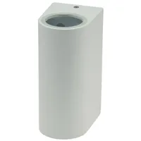 ChiliTec Wandleuchte Aussen - IP44, Gehäuse weiß