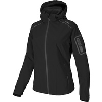 CMP Woman Jacket Zip Hood nero 42