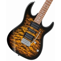 IBANEZ GRX70QA-SB Sunburst - E-Gitarre