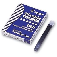 Pilot Pen PILOT Tintenpatronen für Füllhalter Parallel Pen blau
