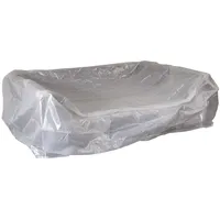 DEGAMO Abdeckhaube Loungeset 245x165x80cm, PE transparent