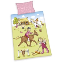 Herding Baby Best Ponyhof BIO-Bettwäsche GOTS, ca. 100 x