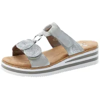 Rieker V02K3 silbergrau 43