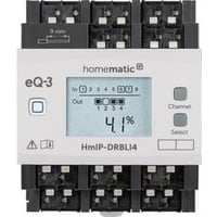 EQ-3 Homematic IP Jalousieaktor für Hutschienenmontage 4-fach