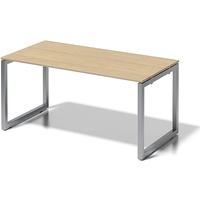 BISLEY Cito Schreibtisch, 740 mm höhenfixes O-Gestell, Metall, Mp355