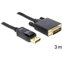 DeLock DisplayPort/DVI Kabel 3m (82592)