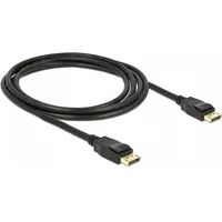 DeLock Kabel 2m Displayport St./St. 4K 83806 schwarz