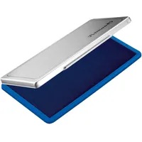 Pelikan Stempelkissen 1 331124 getränkt ohne Öl 9x16cm blau